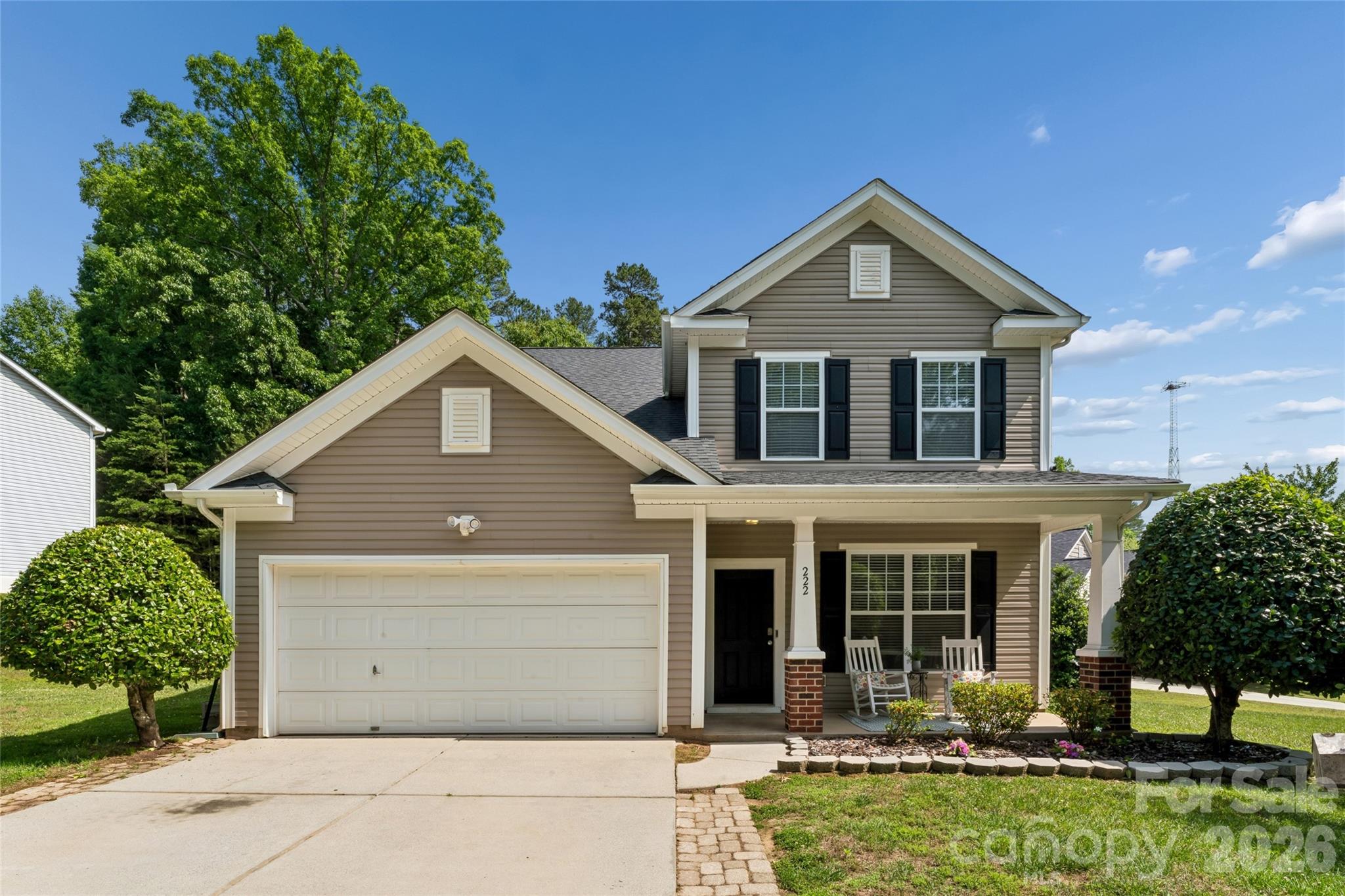 222 Flanders Drive, Mooresville, NC. property listing photo