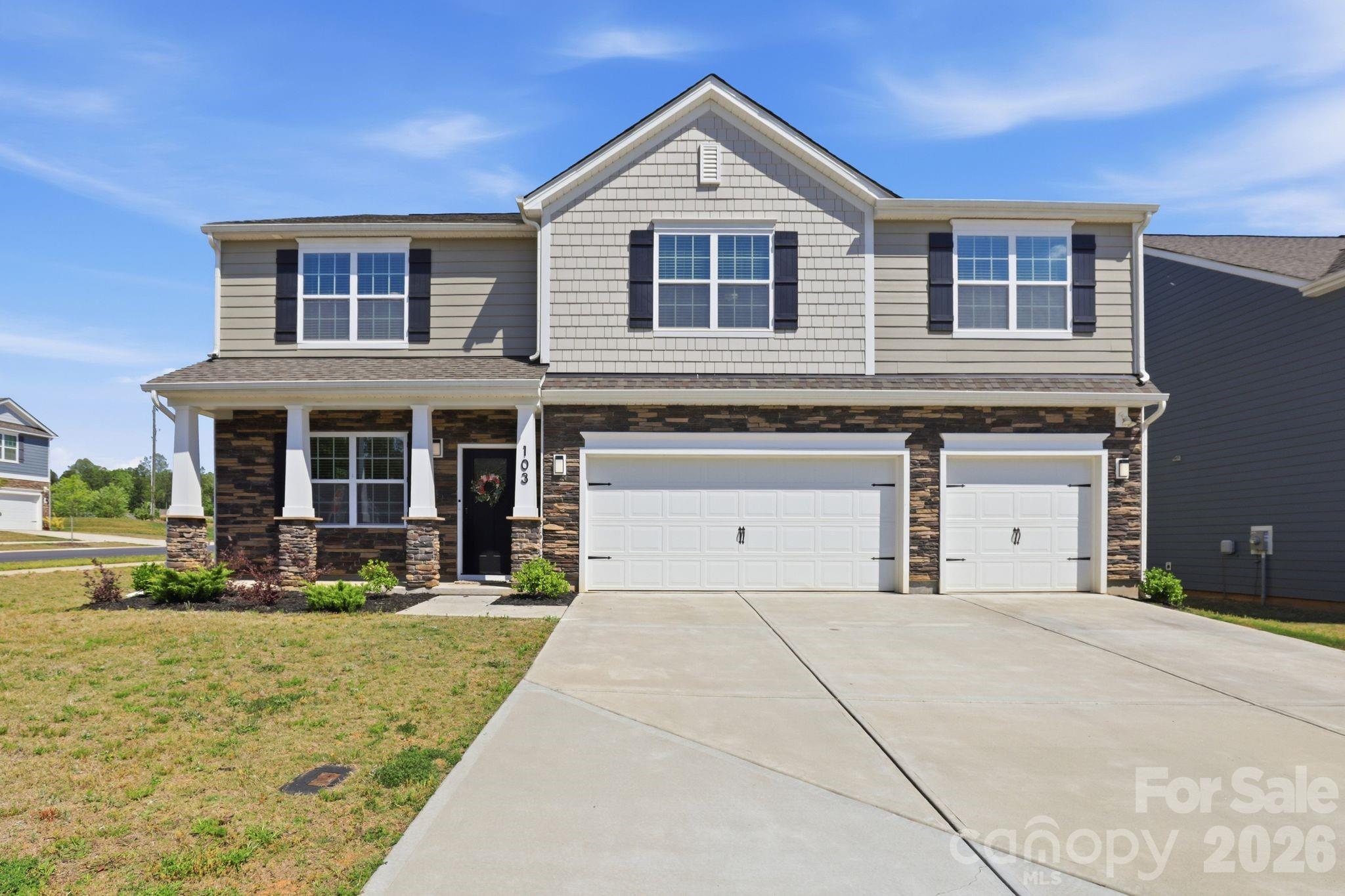 103 Edgehill Court, Troutman, NC — property listing photo