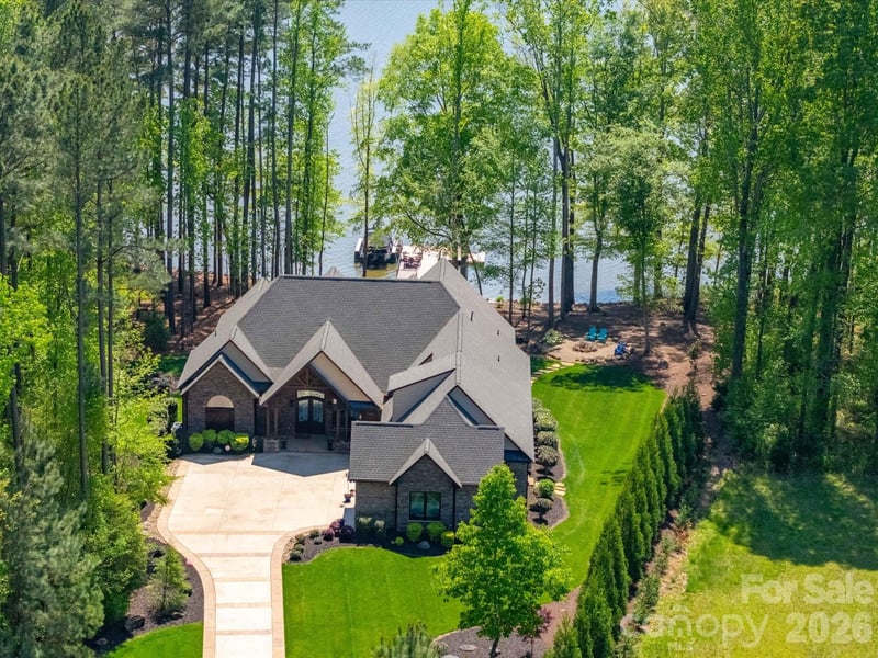 1579 Sunset Pointe Drive, Salisbury, NC - 6 beds, 4.5 baths, 6,612 sqft - $2,175,000