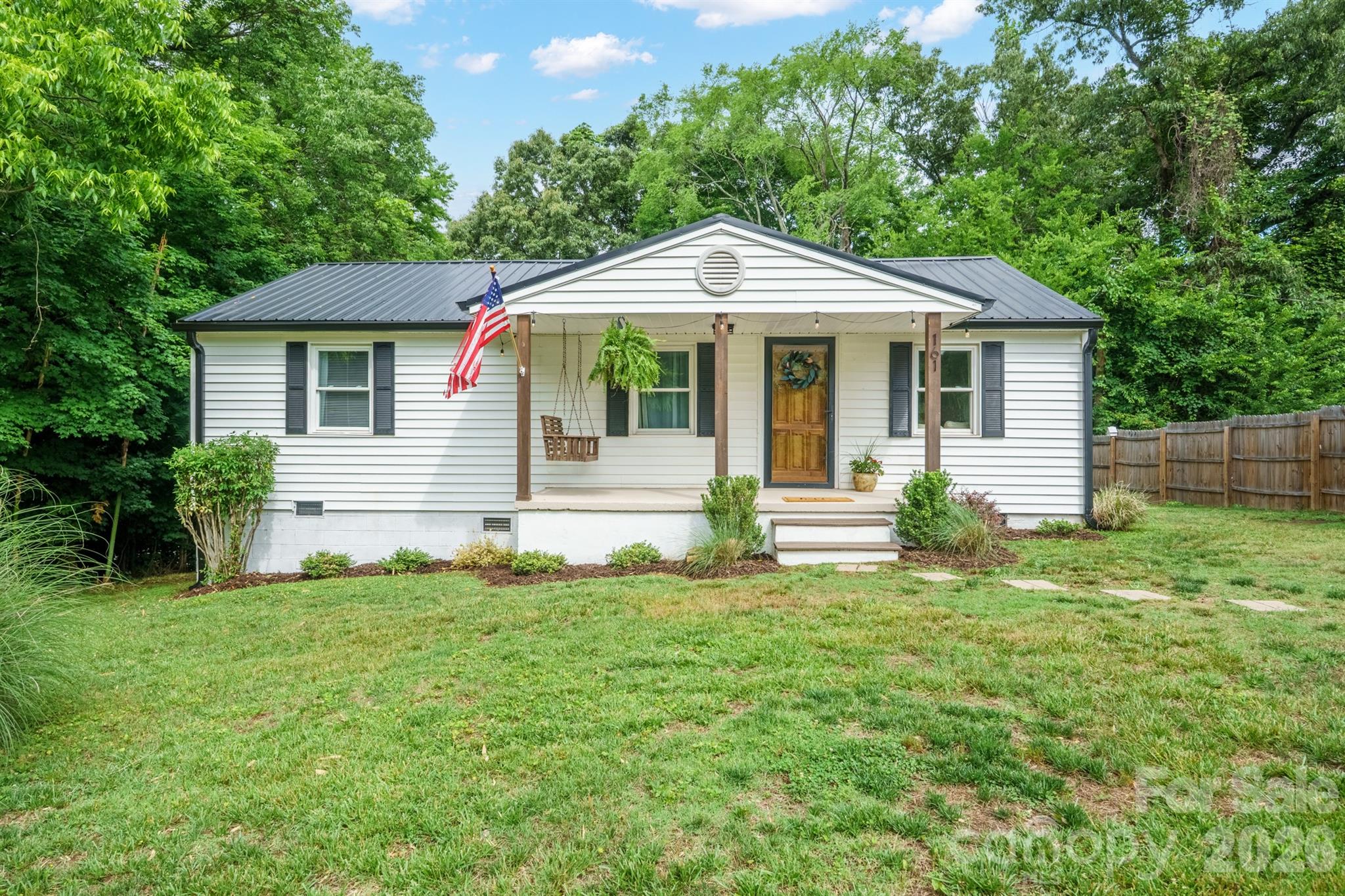 161 Holman Street, Mocksville, NC. property listing photo