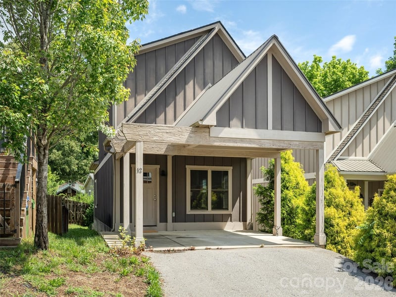 12 Gratitude Drive, Asheville, NC - 3 beds, 3.5 baths, 1,600 sqft - $582,000