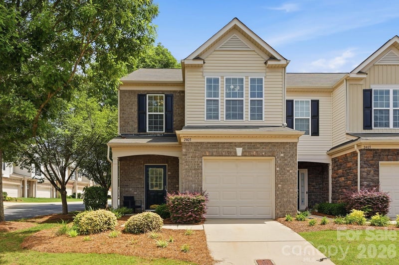 2403 Diplomat Lane, Charlotte, NC - 3 beds, 2.5 baths, 1,634 sqft - $425,000