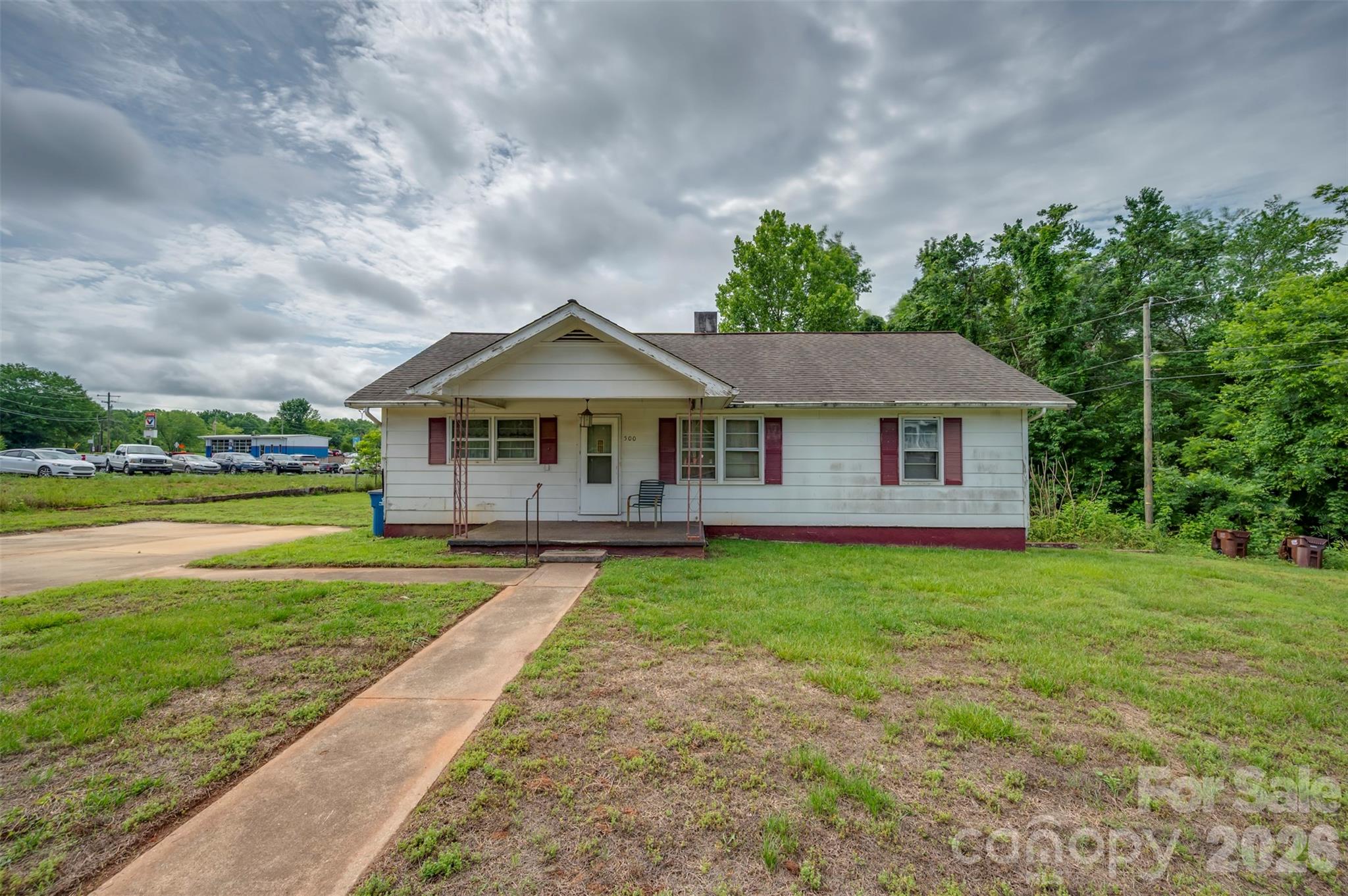 500 Southern Street, Rutherfordton, NC. property listing photo