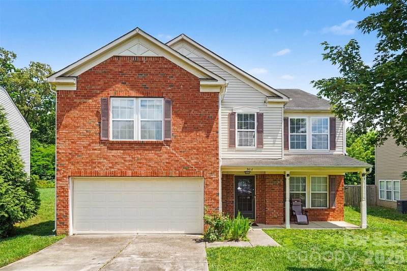 3412 Aldwych Way, Charlotte, NC - 3 beds, 2.5 baths, 3,326 sqft - $389,900