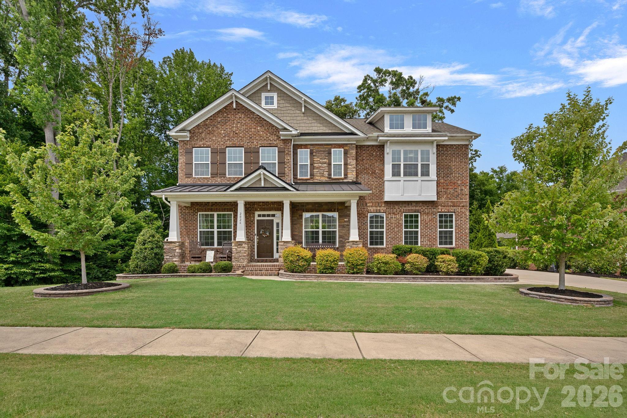2026 Sweet William Drive, Harrisburg, NC. property listing photo