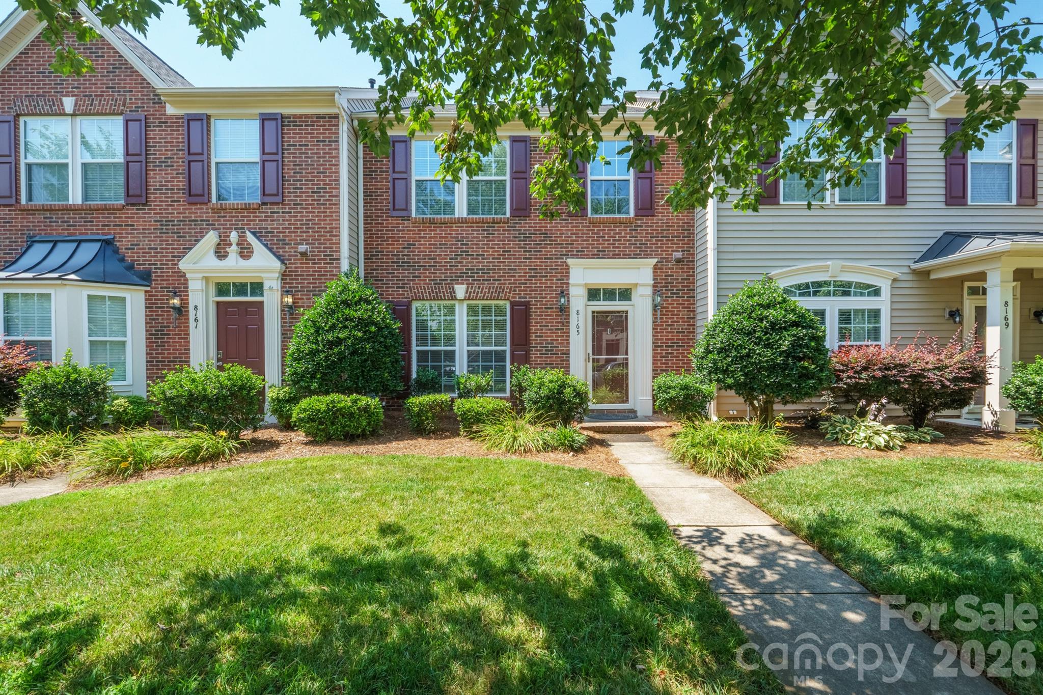 8165 Bridgegate Drive, Huntersville, NC. property listing photo