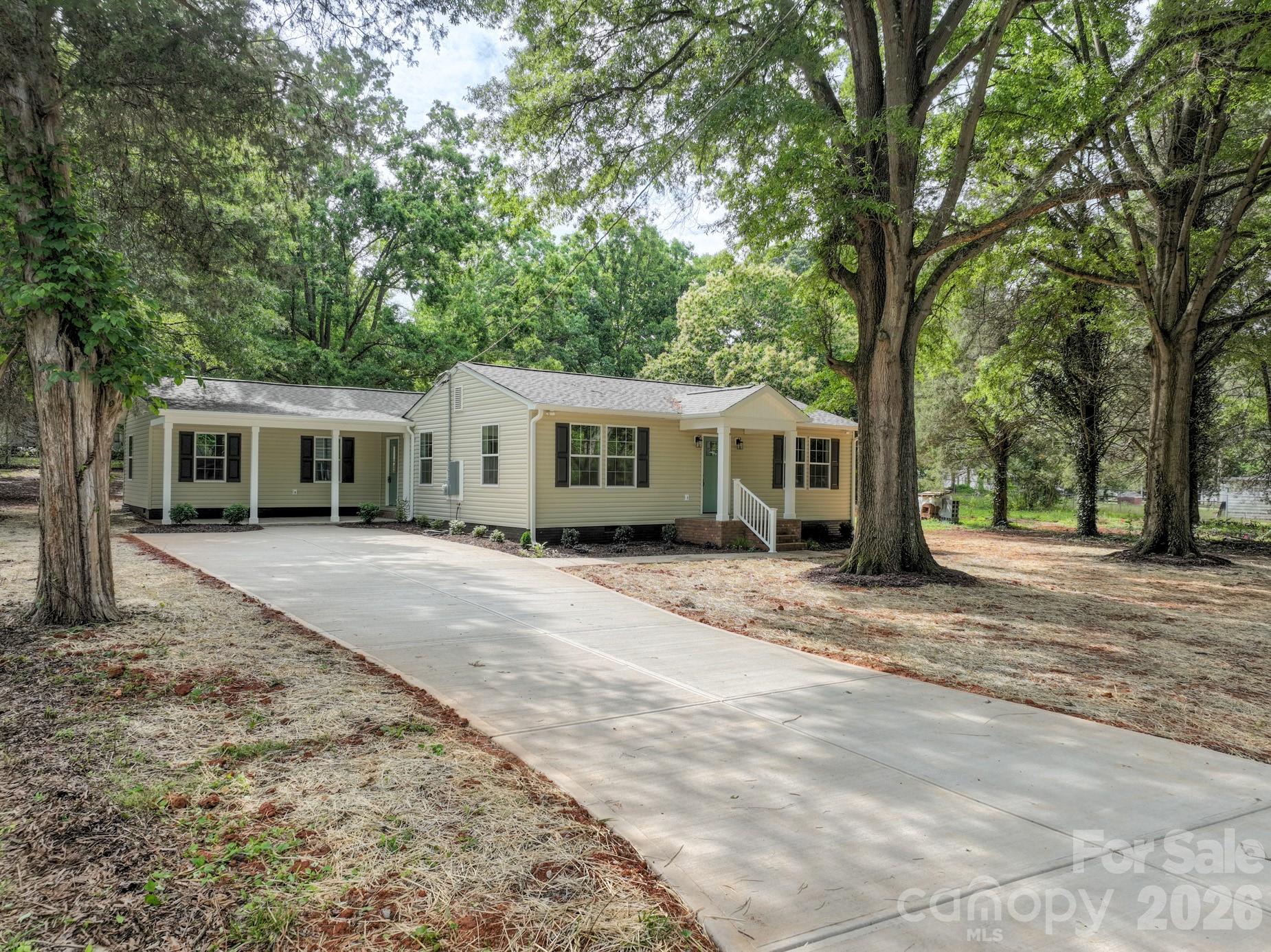 185 Garden Lane, Salisbury, NC. property listing photo
