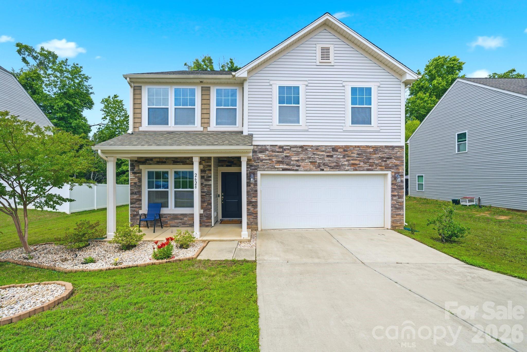 2628 Courtland Drive, Clover, SC — property listing photo