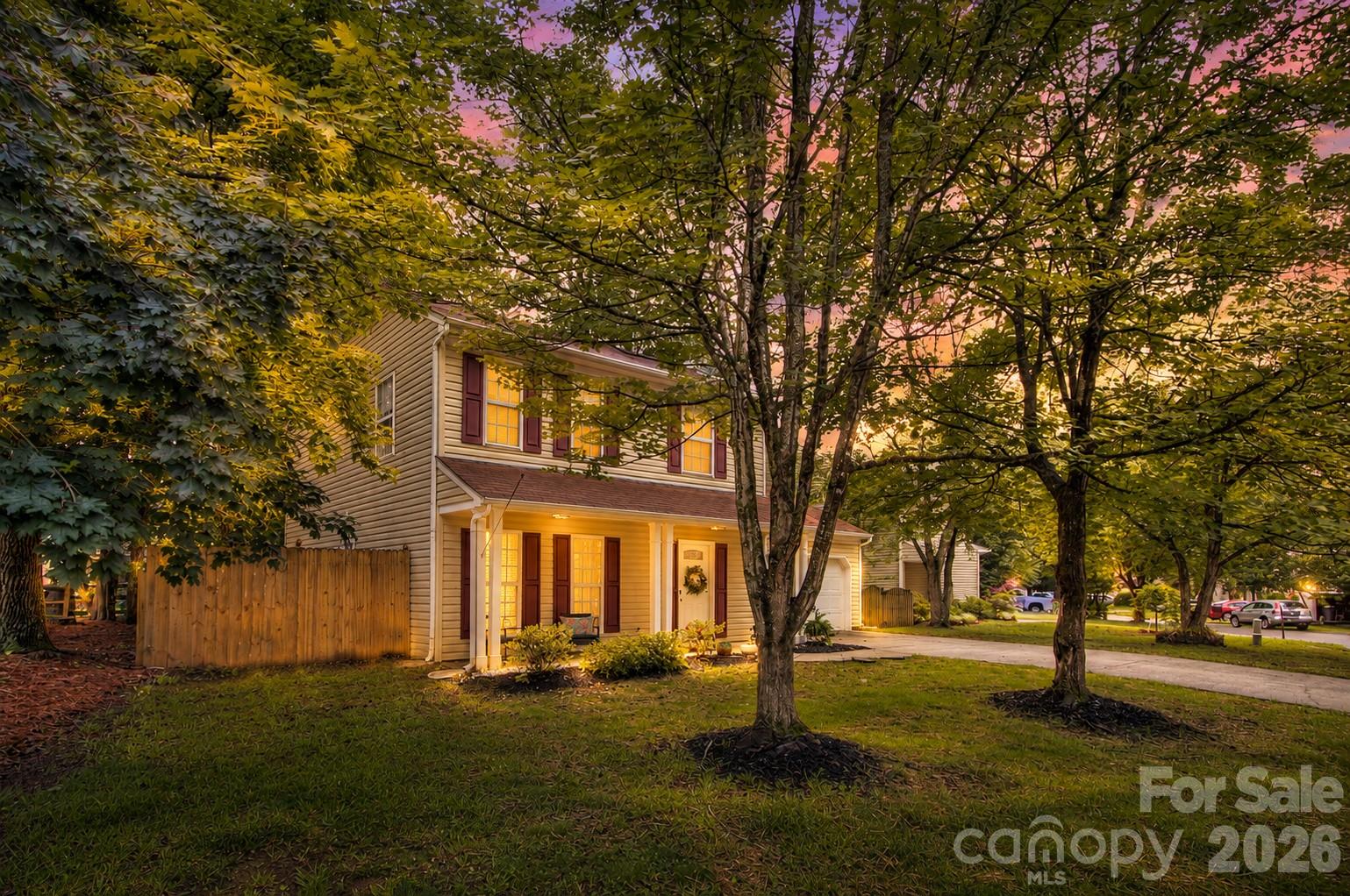 14439 Arbor Ridge Drive, Charlotte, NC. property listing photo