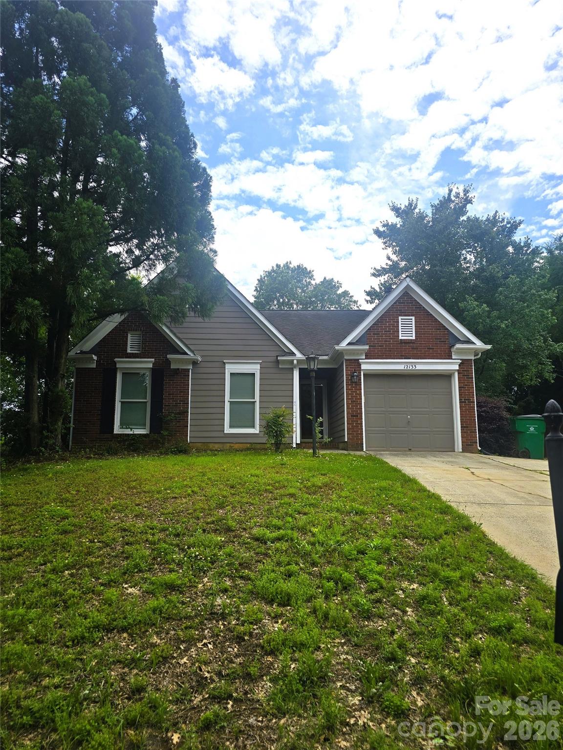 12133 Cartgate Lane, Charlotte, NC. property listing photo