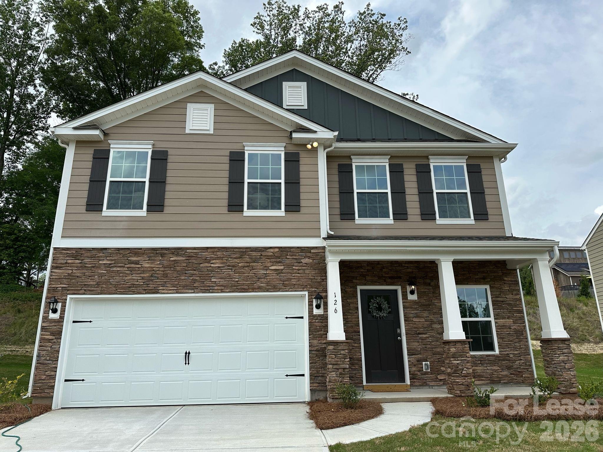 126 Rustling Waters Drive, Mooresville, NC. property listing photo