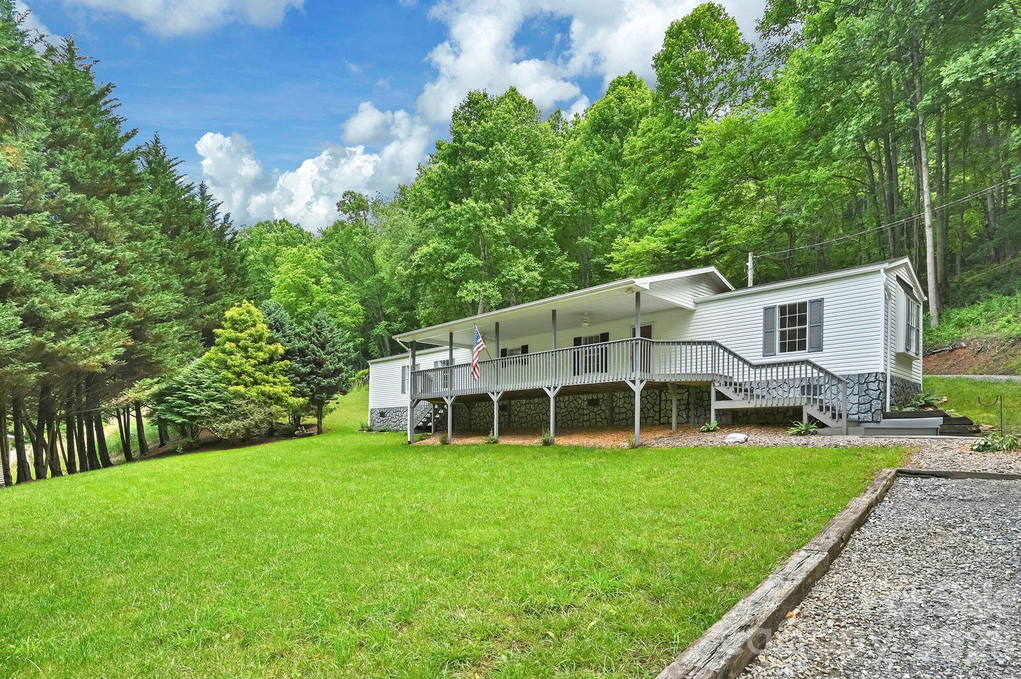 1191 Fisher Branch Road, Marshall, NC. property listing photo