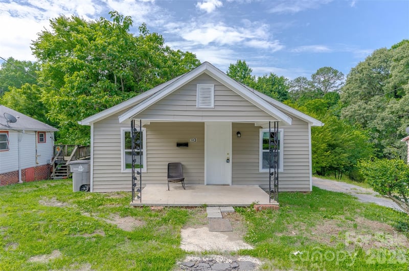 303 Rice Street, Kannapolis, NC - 3 beds, 1 bath, 845 sqft - $197,500