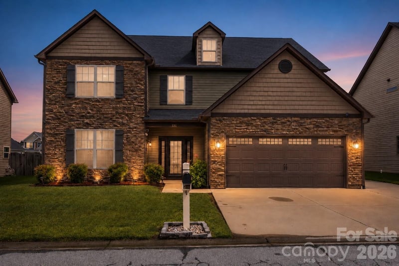 181 Alligator Drive, Fletcher, NC - 5 beds, 4 baths, 3,150 sqft - $649,900