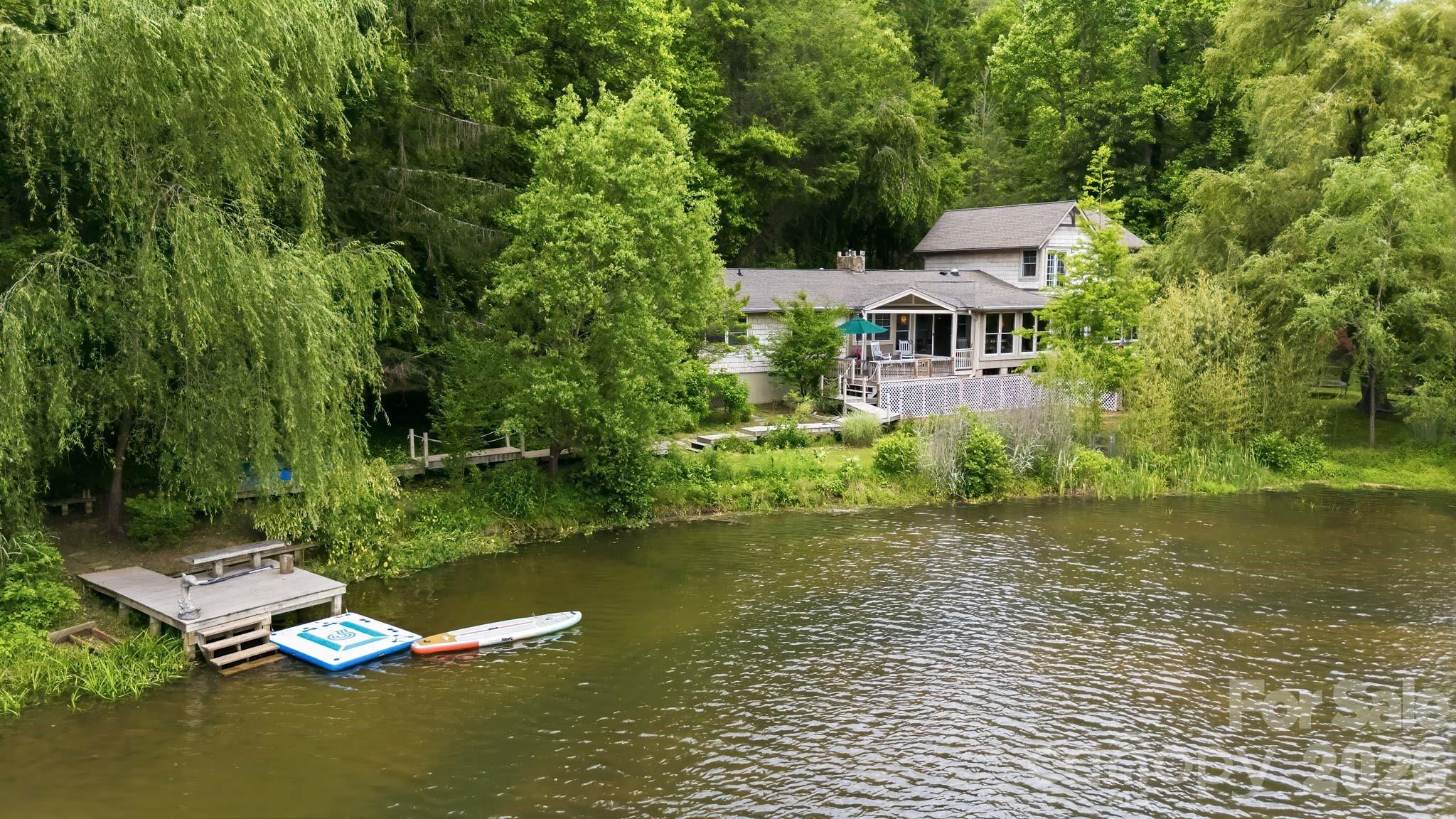 11 Echo Lake Drive, Fairview, NC. property listing photo