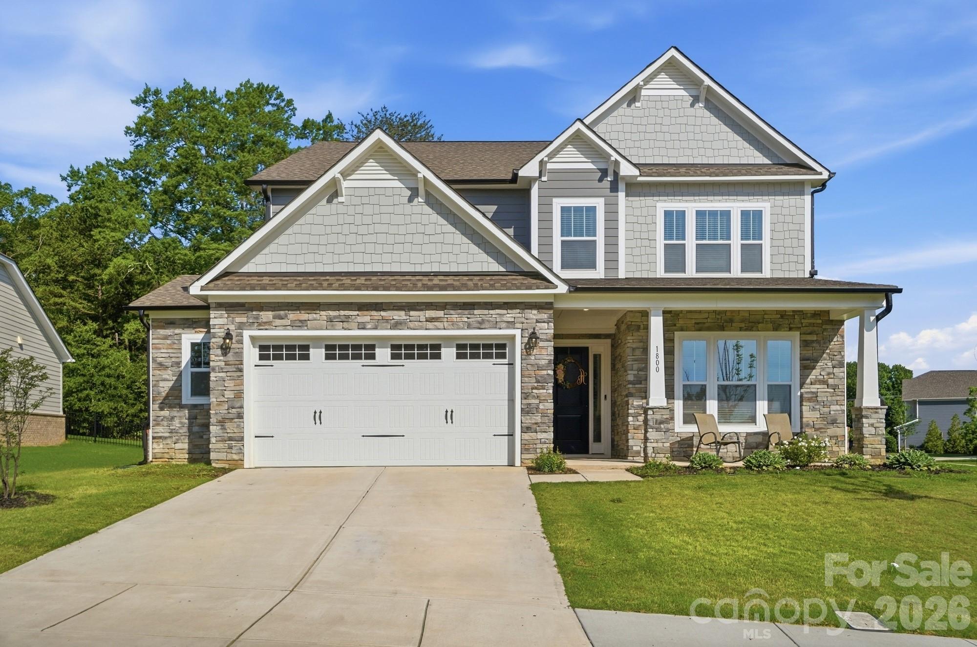 1800 Carrollton Drive, Indian Trail, NC. property listing photo