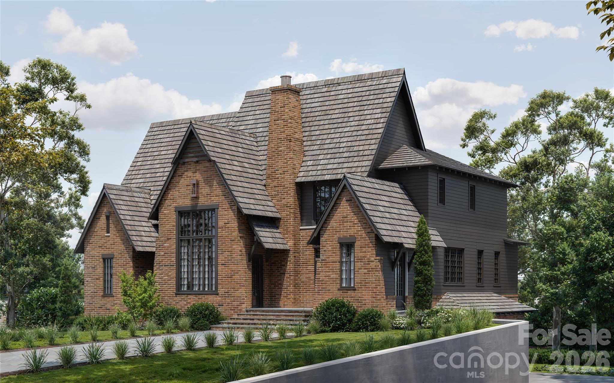 122 Lansdowne Road, Charlotte, NC. property listing photo