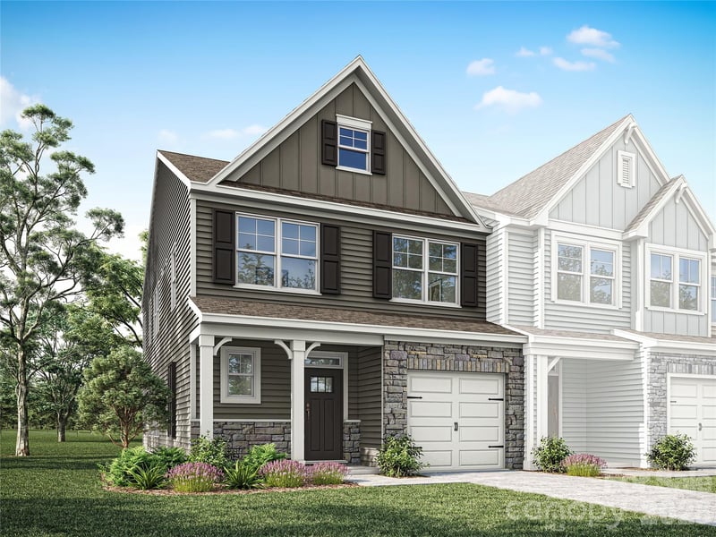402 Blythe Townhome Lane, Waxhaw, NC - 3 beds, 2.5 baths, 1,884 sqft - $445,900