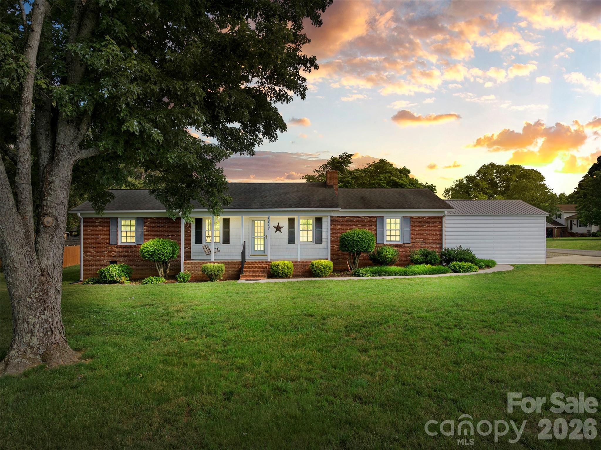 1413 Jersey Church Road, Lexington, NC. property listing photo