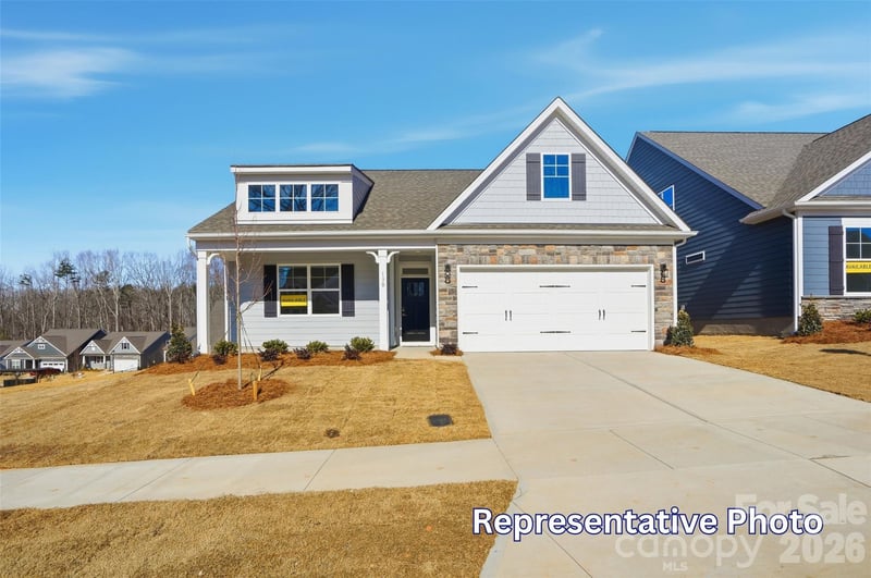 2768 Ashton Park Lane, Monroe, NC - 4 beds, 3 baths, 2,162 sqft - $428,000