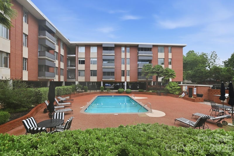 1300 Queens Road Apt 416, Charlotte, NC - 2 beds, 1.5 baths, 1,331 sqft - $344,900
