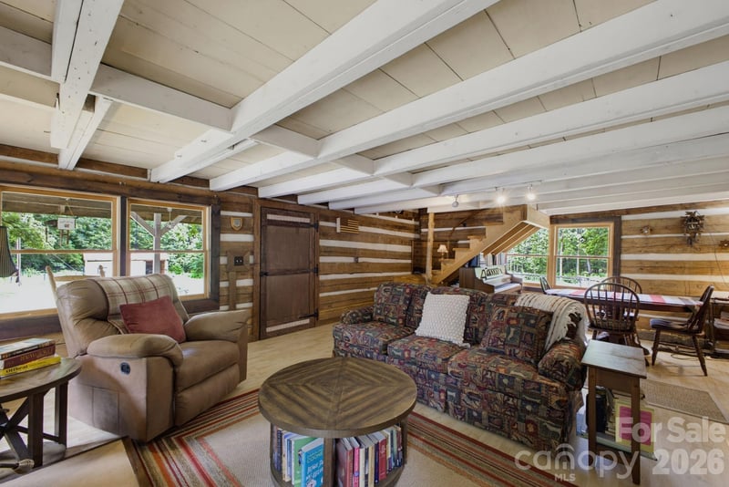 1239 W McGuinn Road, Mill Spring, NC - 2 beds, 2 baths, 1,972 sqft - $549,000