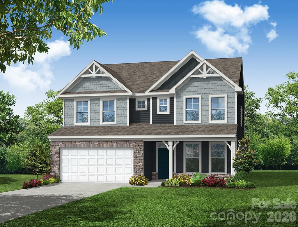4482 Blue Mound Court, Stanley, NC. property listing photo
