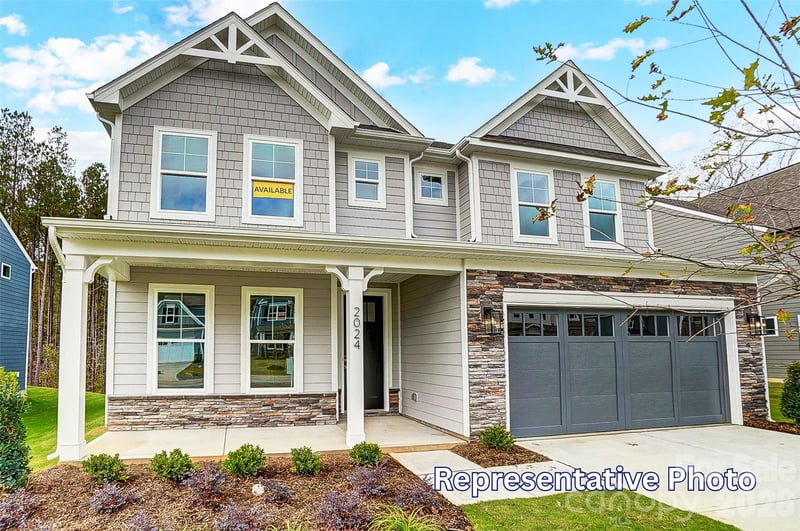 4482 Blue Mound Court, Stanley, NC - 5 beds, 4 baths, 3,423 sqft - $679,900