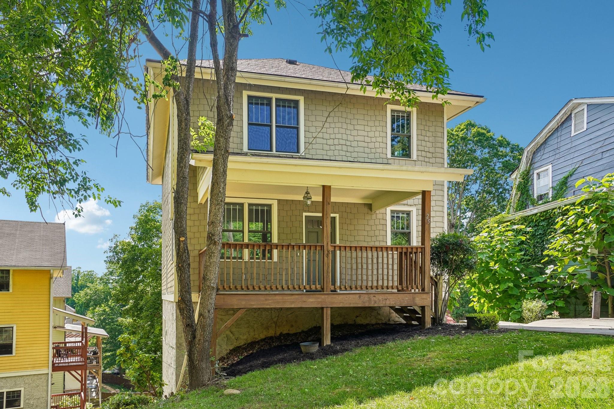 25 Houston Street, Asheville, NC — property listing photo