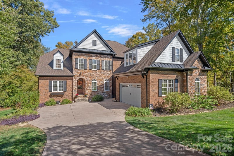 7809 Oak Haven Lane, Stanley, NC - 5 beds, 4 baths, 4,145 sqft - $925,000