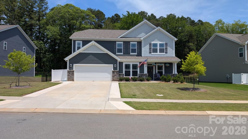 242 Winford Road, Troutman, NC - 5 beds, 4 baths, 2,922 sqft - $499,900