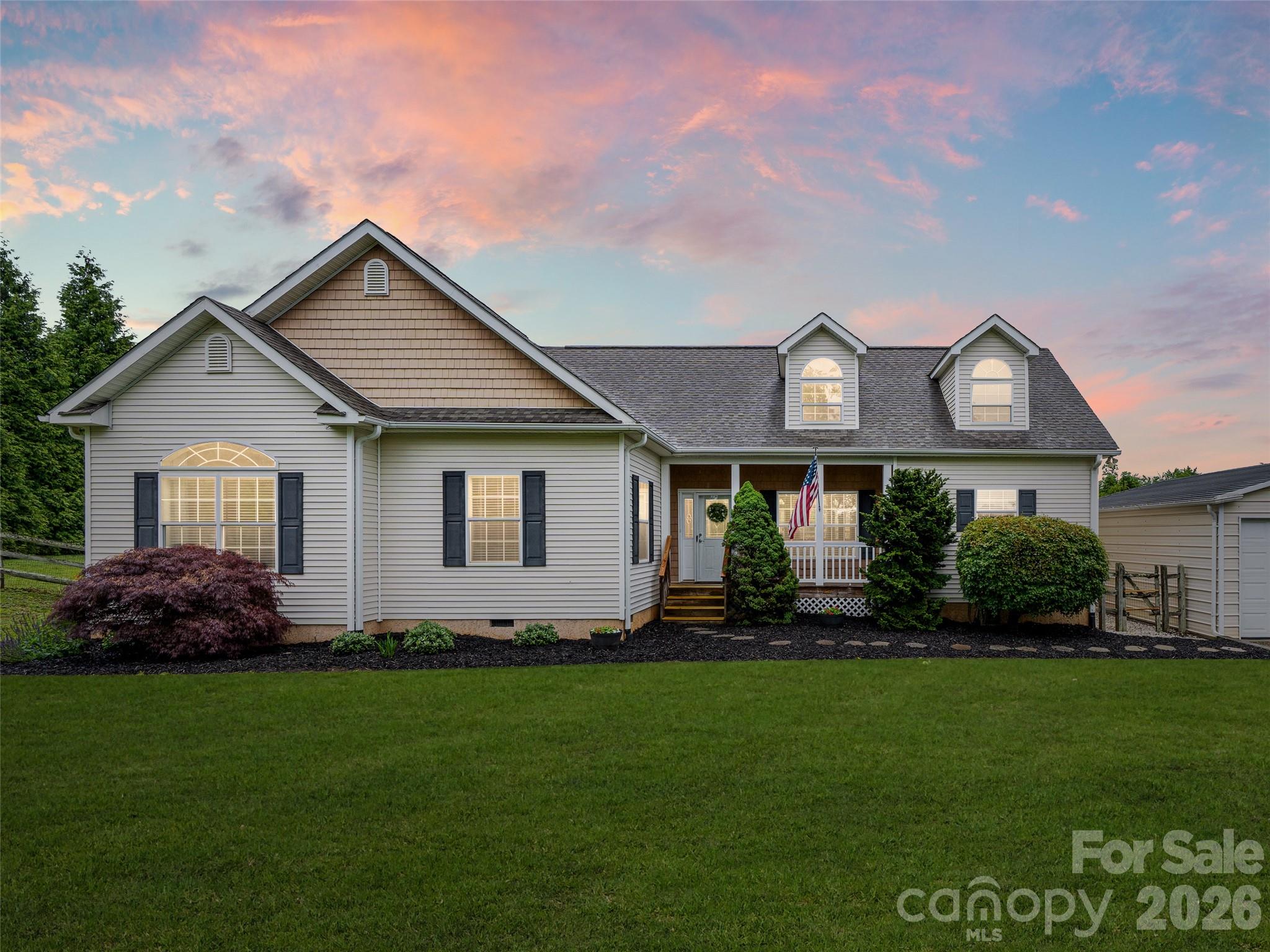 300 Welch Drive, Alexander, NC. property listing photo