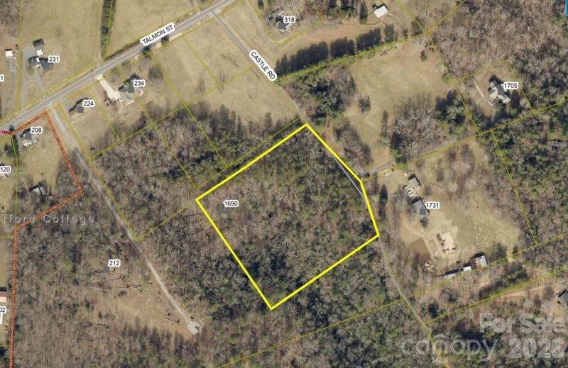 1690 Castle Road, Connelly Springs, NC -  - $150,000