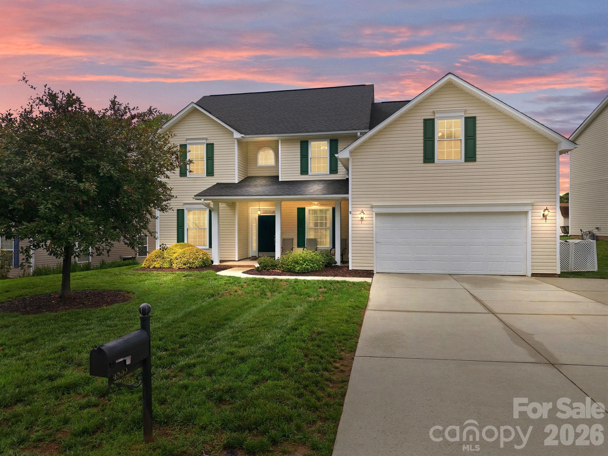 4835 Turnridge Court NW, Concord, NC. property listing photo