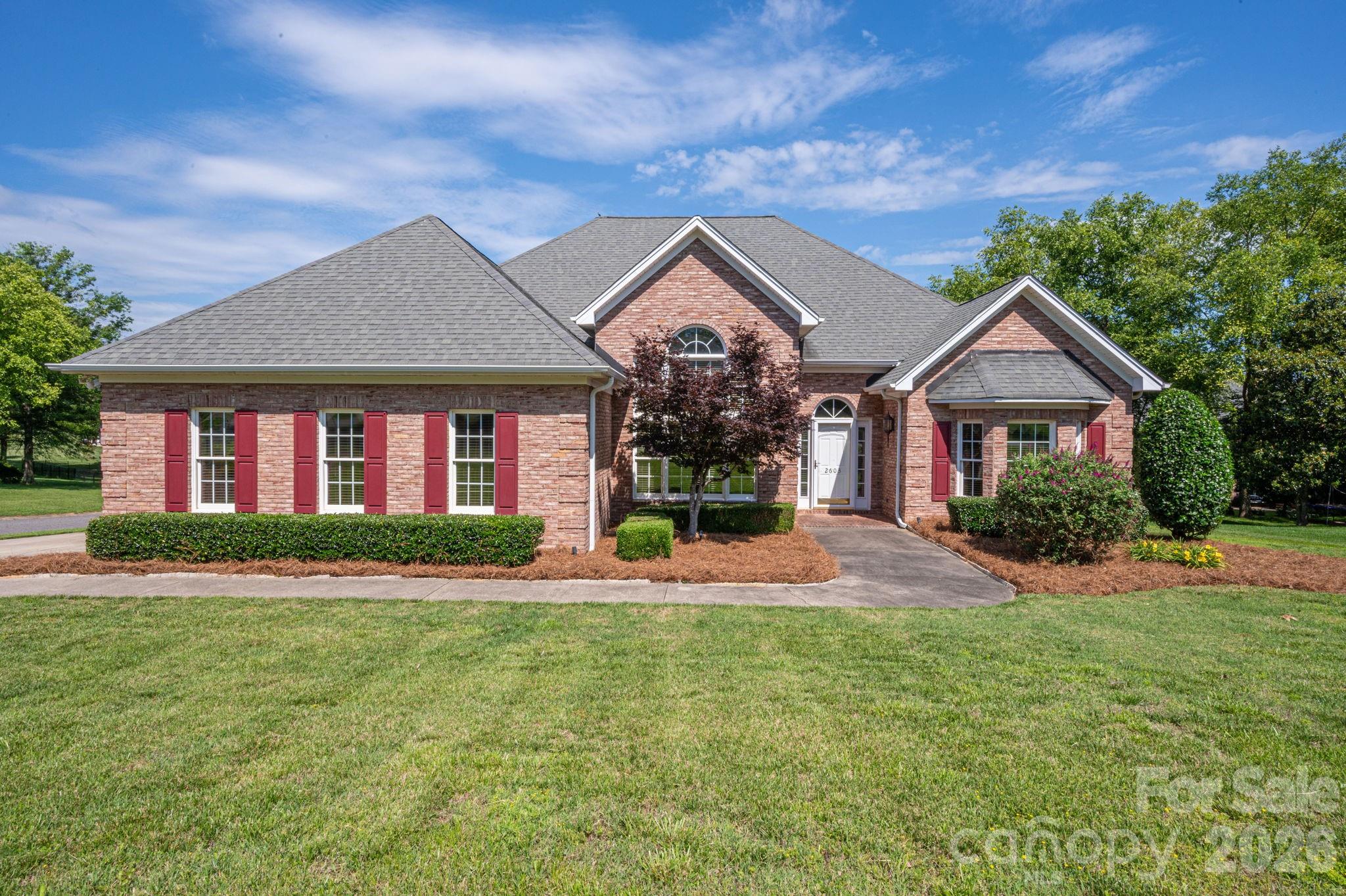 2603 Tralee Drive, Gastonia, NC. property listing photo