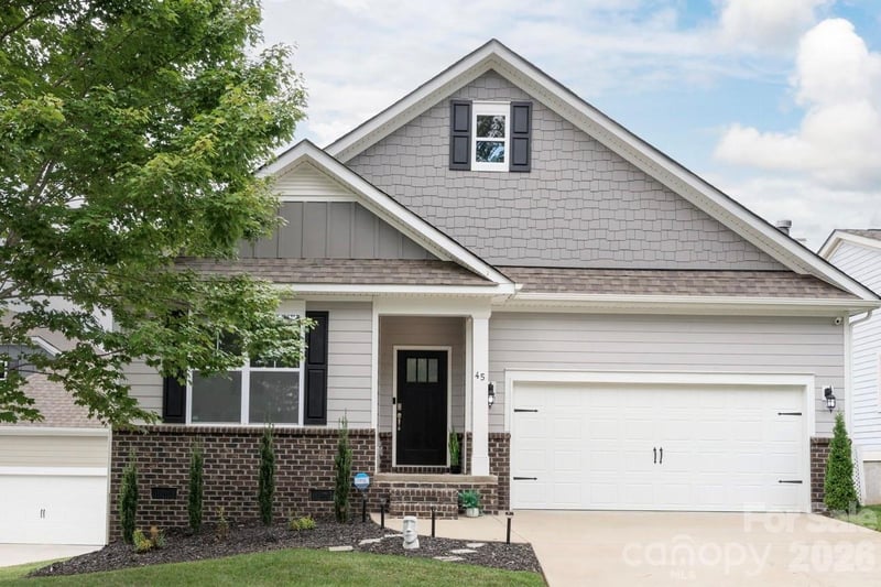 45 Dreambird Drive, Leicester, NC - 3 beds, 2 baths, 1,919 sqft - $474,013