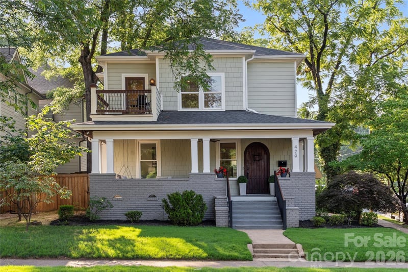 429 Pecan Avenue, Charlotte, NC - 4 beds, 3 baths, 2,536 sqft - $1,350,000