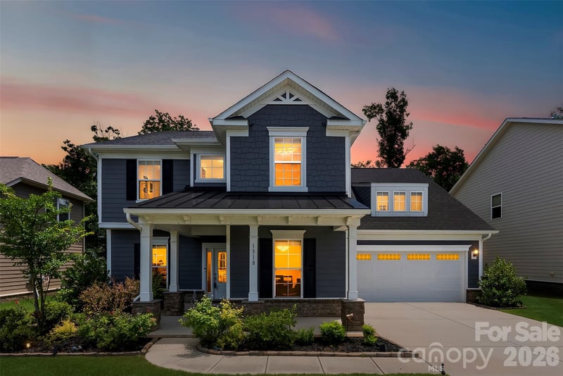 1318 Poppy Way, Stallings, NC - 4 beds, 2.5 baths, 3,101 sqft - $664,900