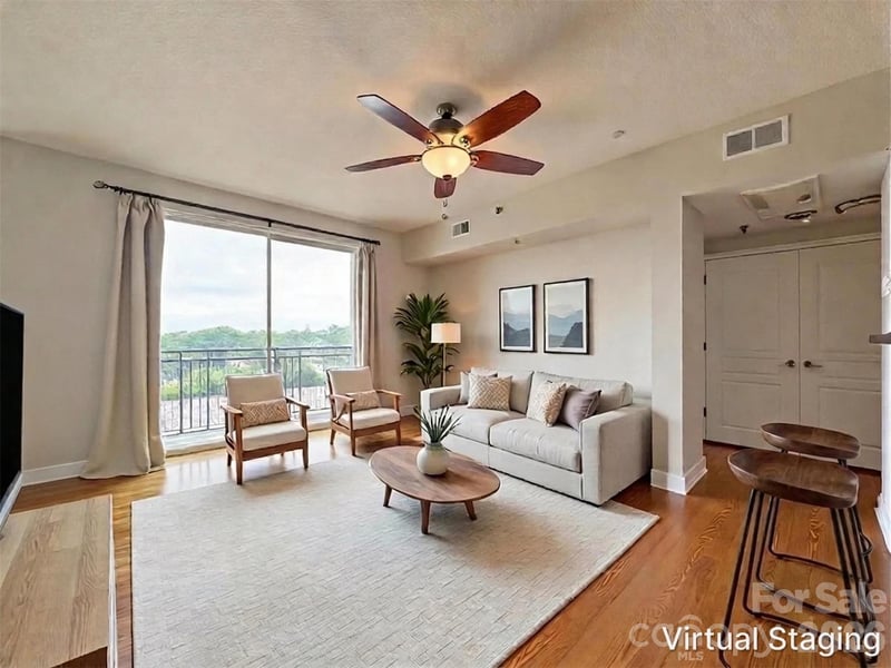 1315 East Boulevard Apt 814, Charlotte, NC - 1 bed, 1 bath, 776 sqft - $299,000