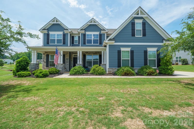 282 Bouchard Drive, Waxhaw, NC - 5 beds, 4 baths, 3,801 sqft - $820,000