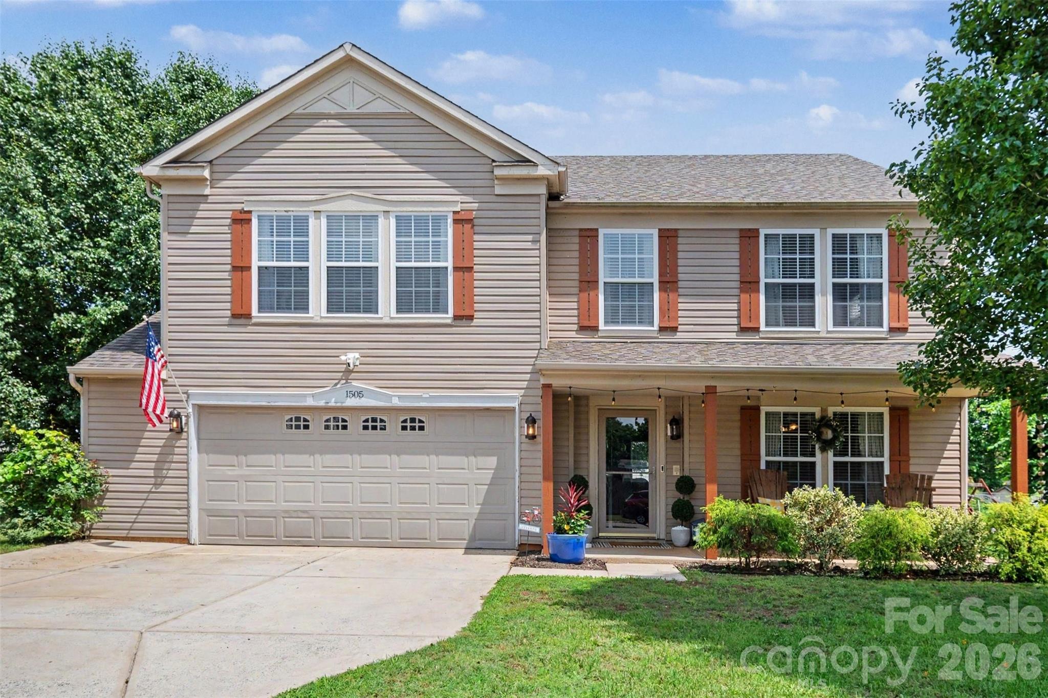 1505 Morning Dove Way, Clover, SC. property listing photo