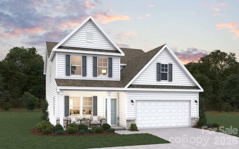 5077 Puddle Pond Road, Indian Trail, NC - 4 beds, 2.5 baths, 2,513 sqft - $508,785