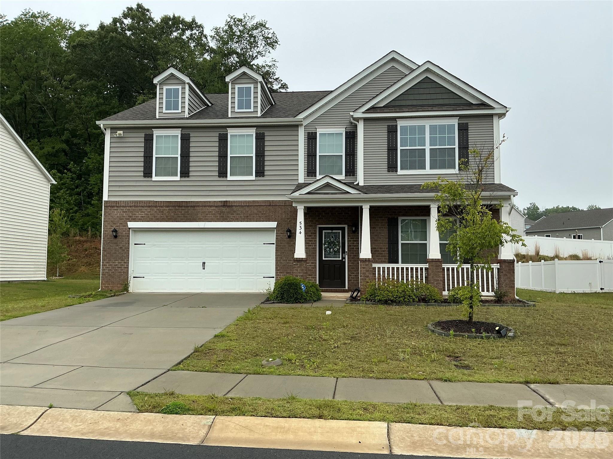 534 Yellow Birch Drive, Locust, NC — property listing photo