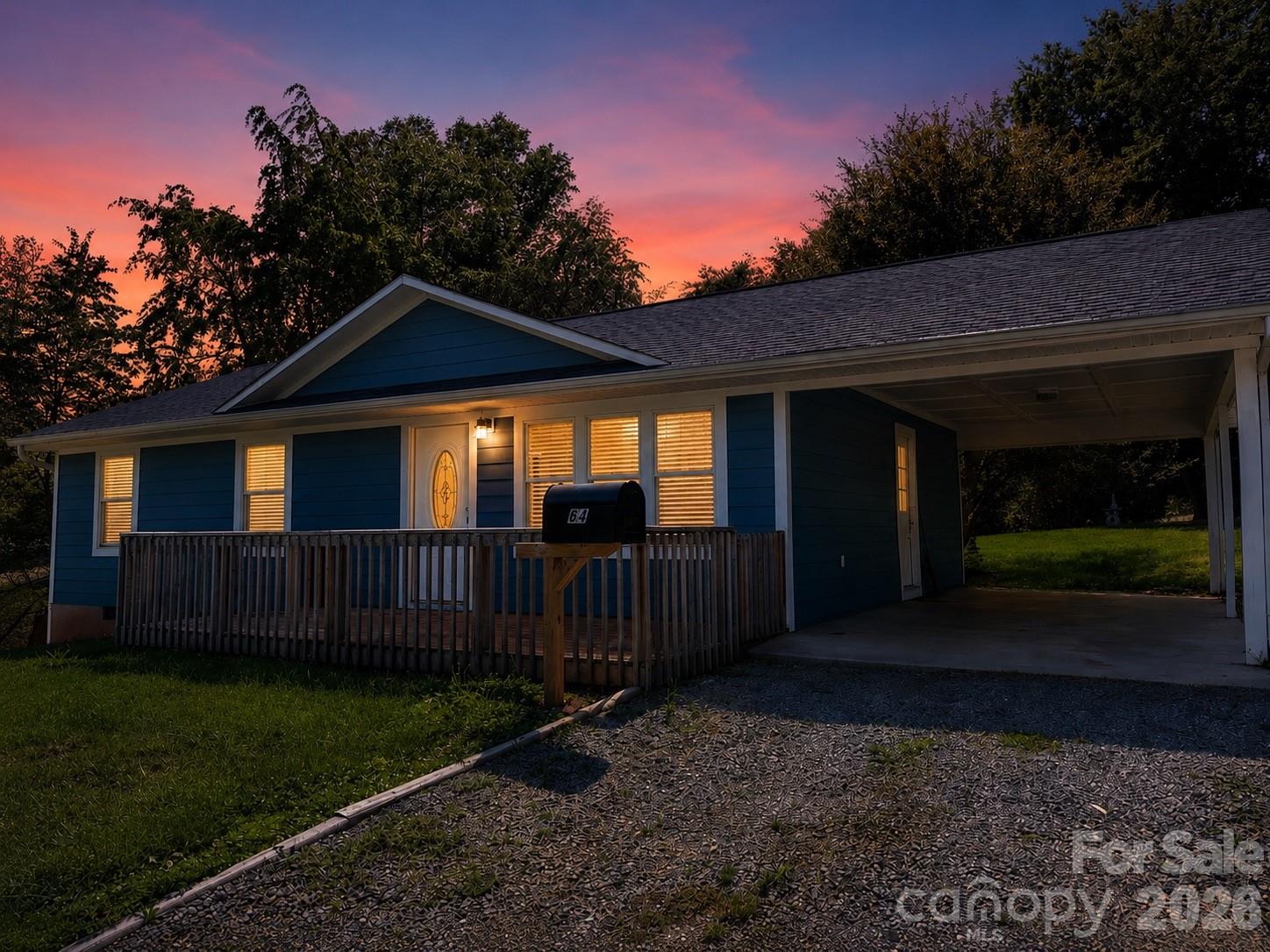 84 E Hunt Drive, Nebo, NC. property listing photo