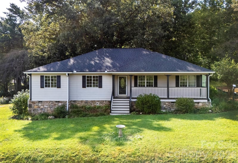 540 Old Haw Creek Road, Asheville, NC - 3 beds, 2 baths, 1,773 sqft - $650,000