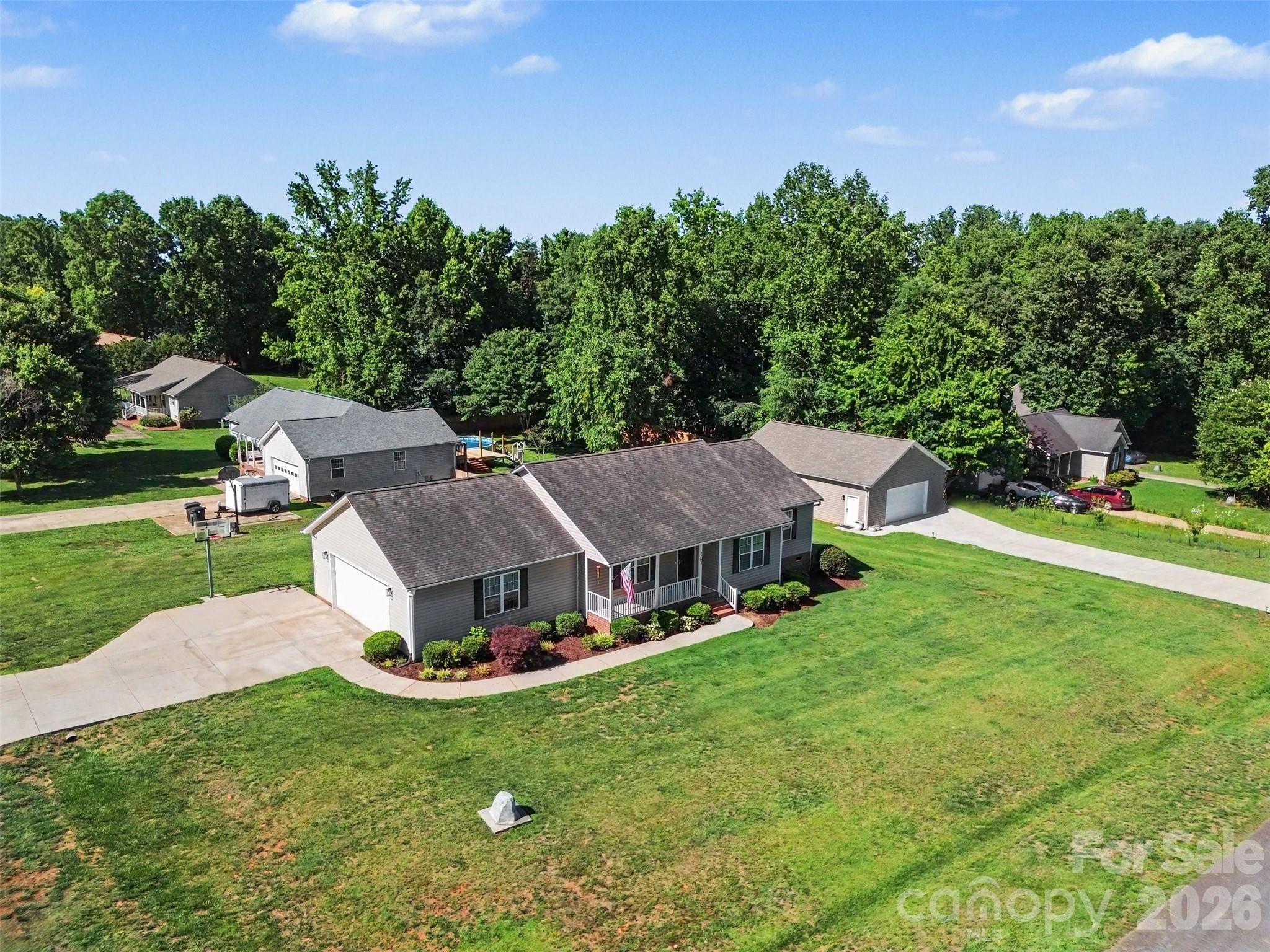 2720 Hill Top Drive, Salisbury, NC. property listing photo