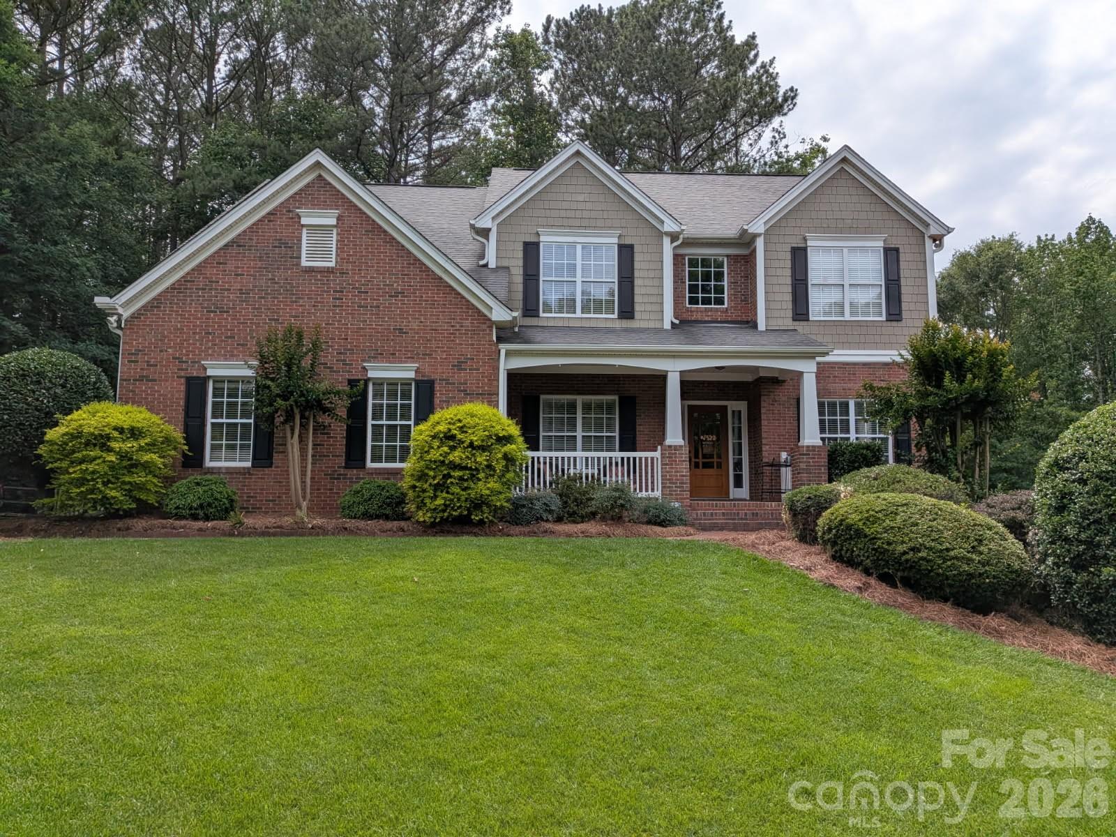 12023 Overlook Mountain Drive, Charlotte, NC. property listing photo