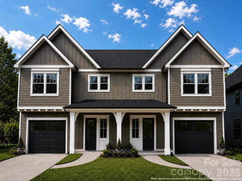 3922 Sarah Drive, Charlotte, NC - 6 beds, 1 bath, 4,084 sqft - $1,309,800