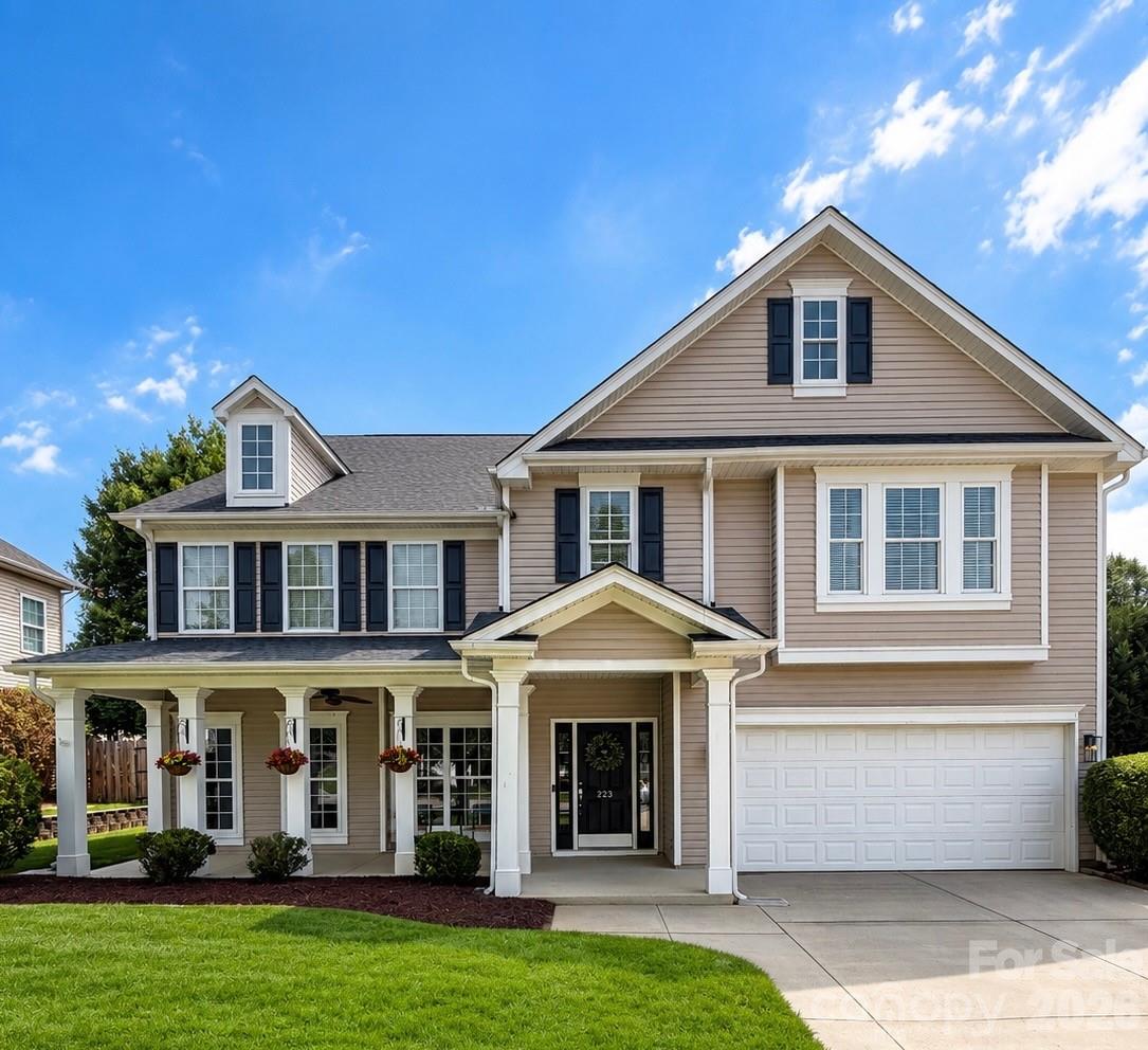 223 Pleasant Grove Lane, Mooresville, NC — property listing photo