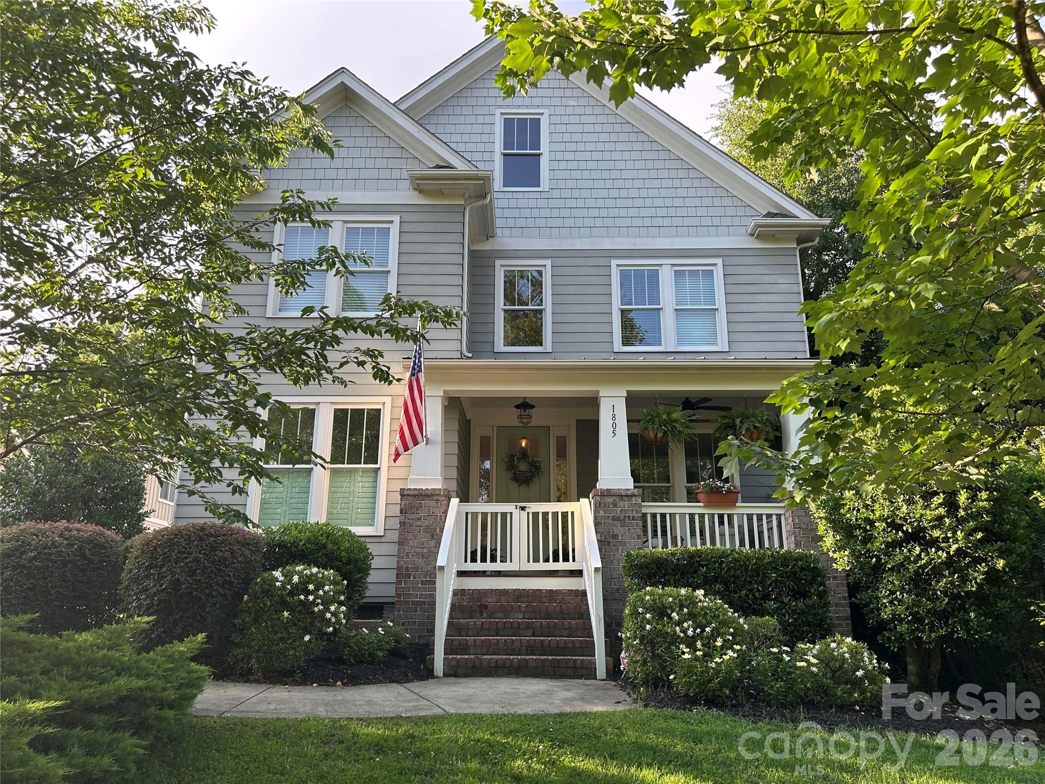 1805 Mecklenburg Avenue, Charlotte, NC. property listing photo